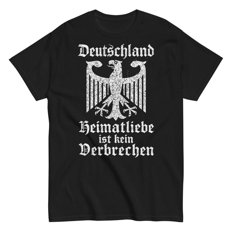 T-shirts: Patriotisches Deutschland Adler