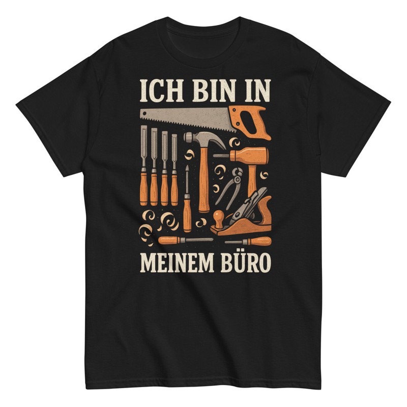 T-shirts: Ich Bin In Meinem Büro Lustiges Design
