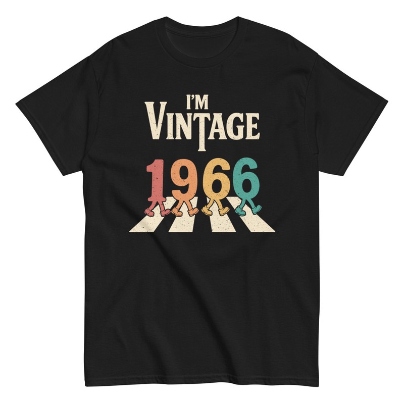 T-shirts: Vintage 1966 59. Geburtstag Abbey Road