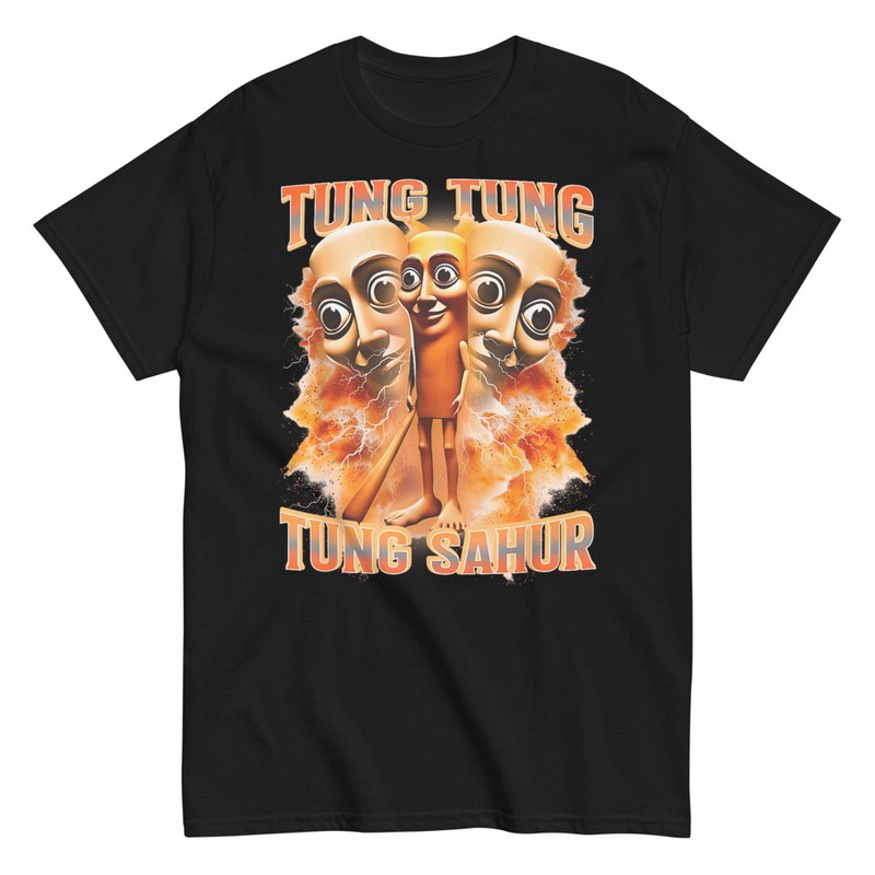 T-shirts: Tung Tung Sahur Intensives Brainrot