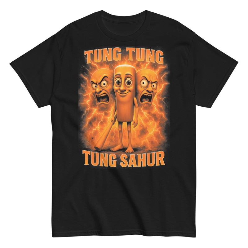T-shirts: Tung Tung Sahur Energie Meme