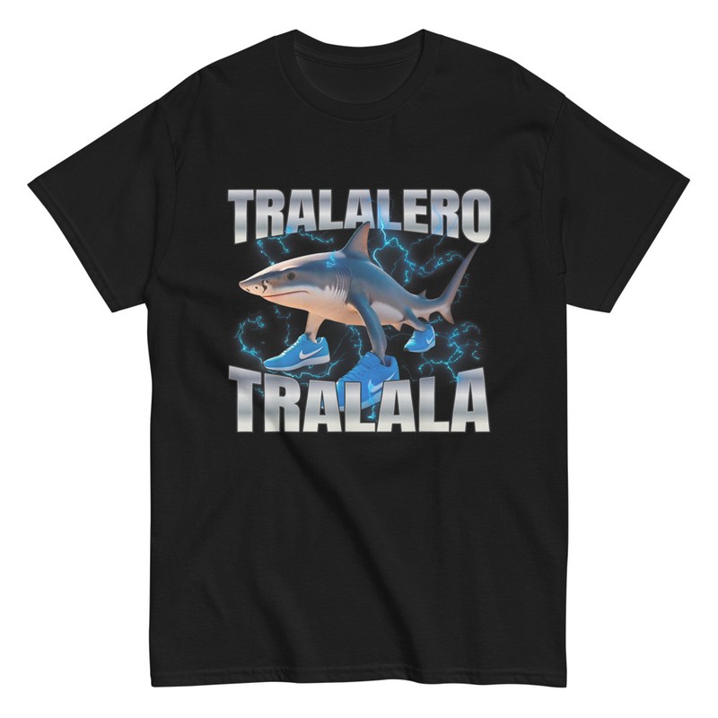 T-shirts: Brainrot Hai Tralalero Tralala Blitz