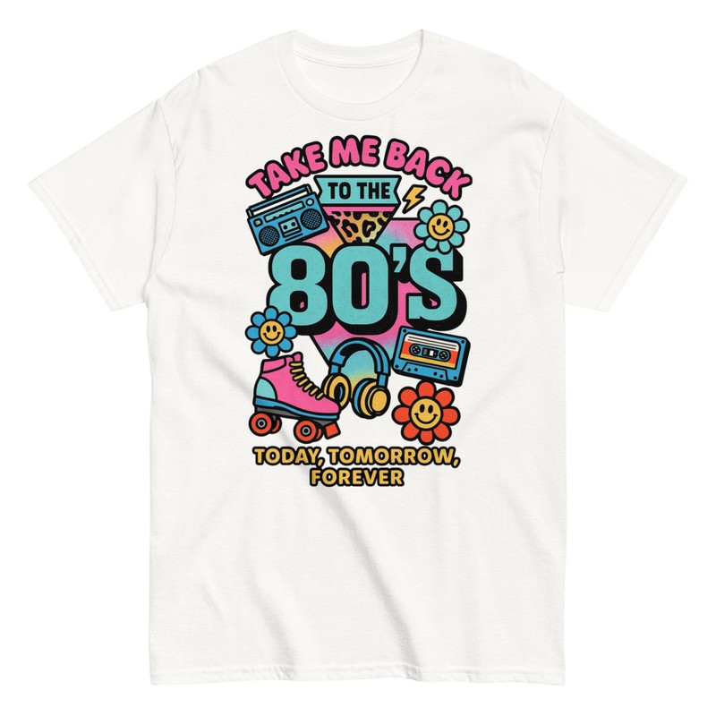 T-shirts: Take Me Back To The 80s Vintage