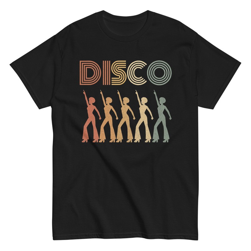 T-shirts: Disco 70er Afro Saturday Night
