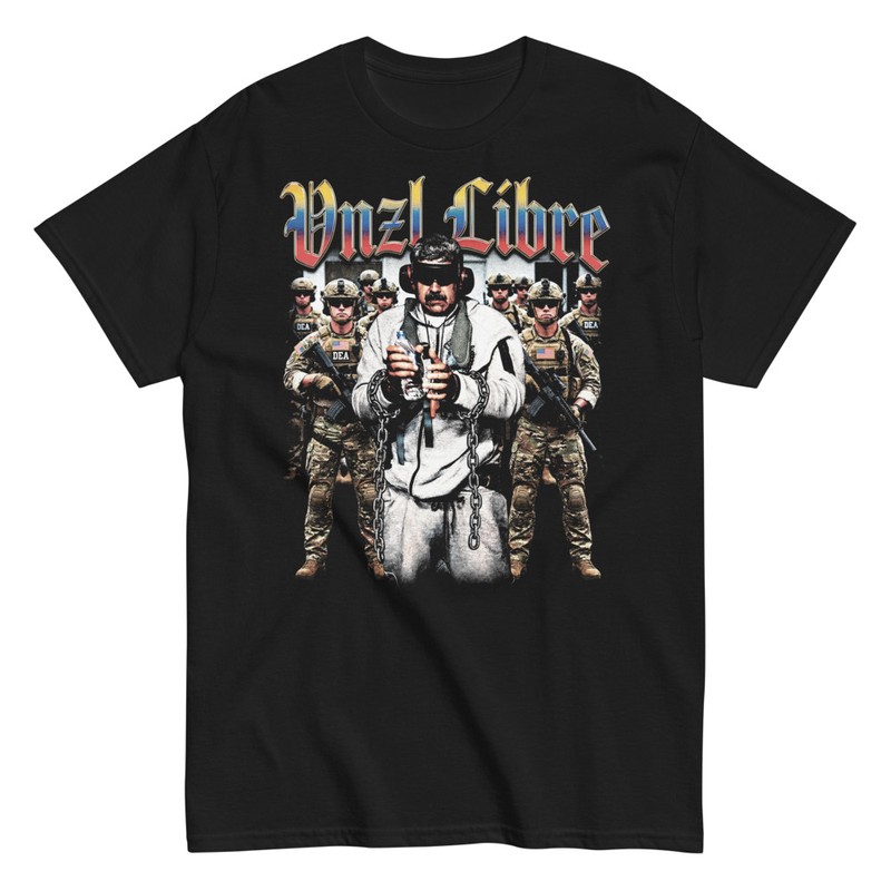 T-shirts: Venezuela Frei Statement