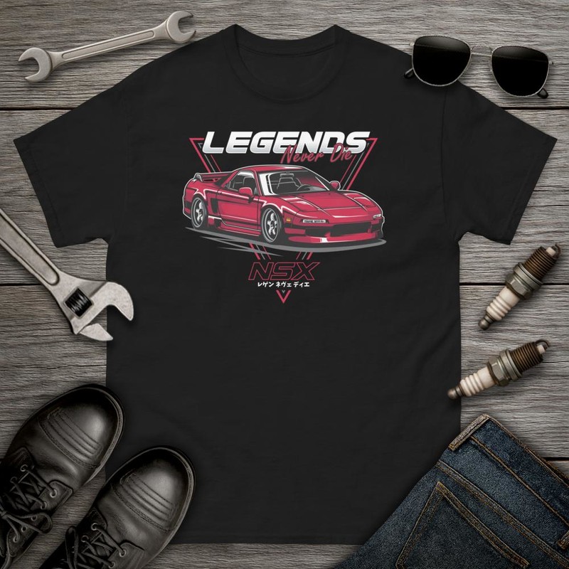 T-shirts: Sportwagen JDM Japan Drift Design