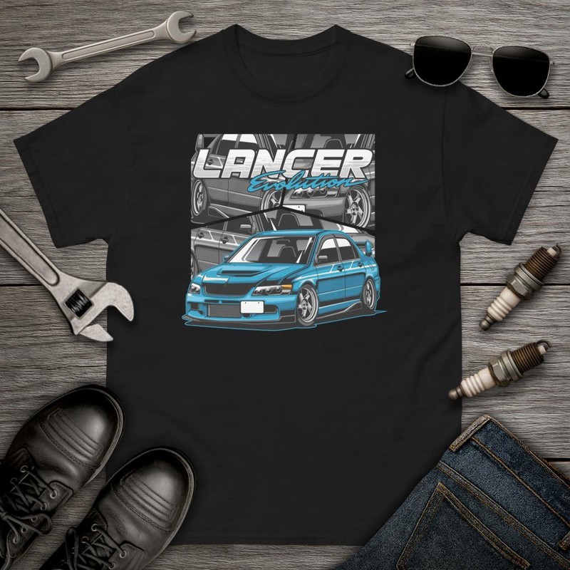 T-shirts: Tuning Design Lancer Evolution