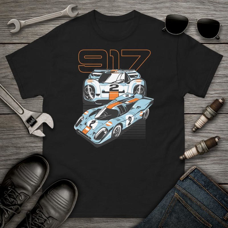 T-shirts: Rennwagen 917 Le Mans