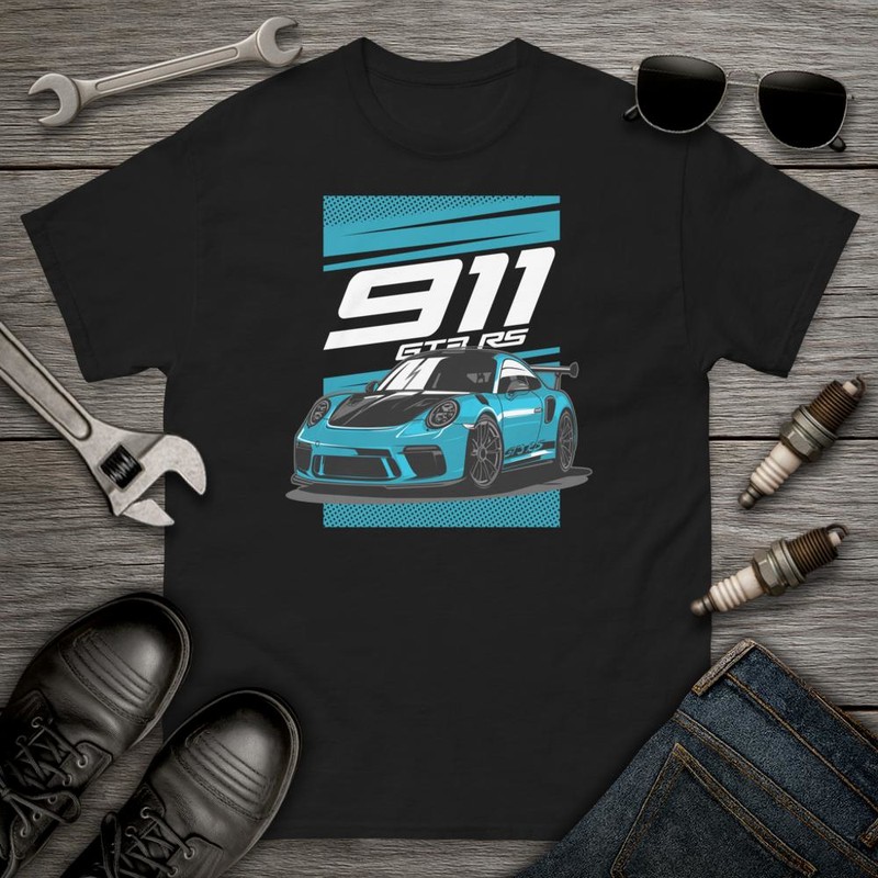 T-shirts: 911 GTR RS Tuning Drift