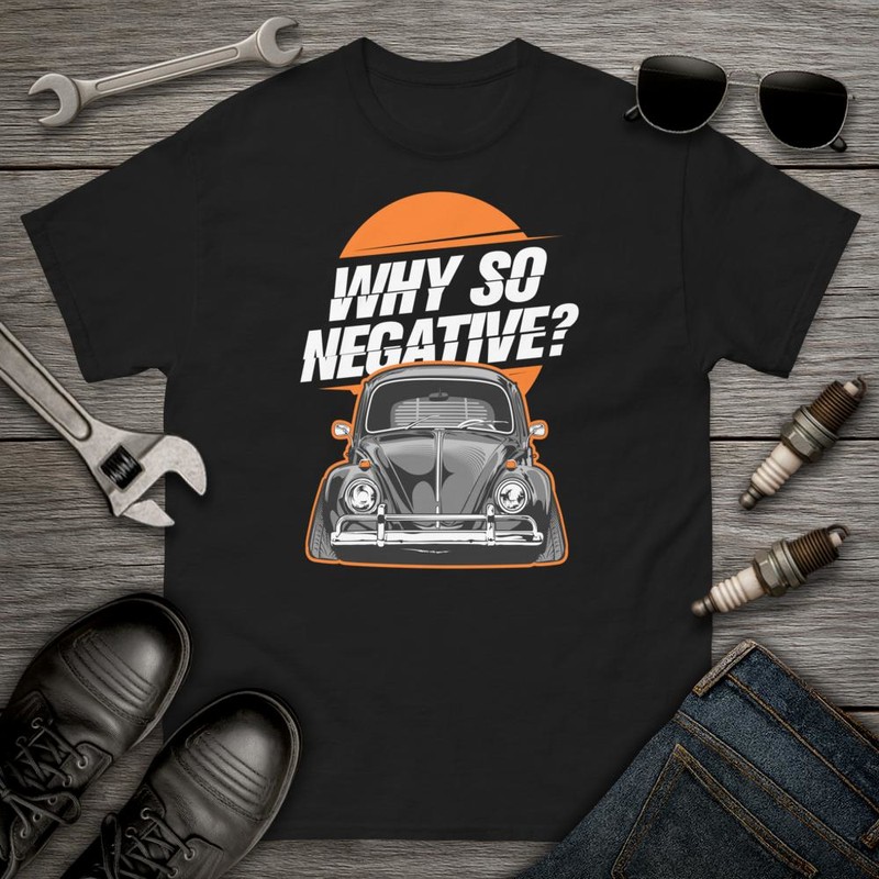 T-shirts: Warum so negativ? VW K&auml;fer