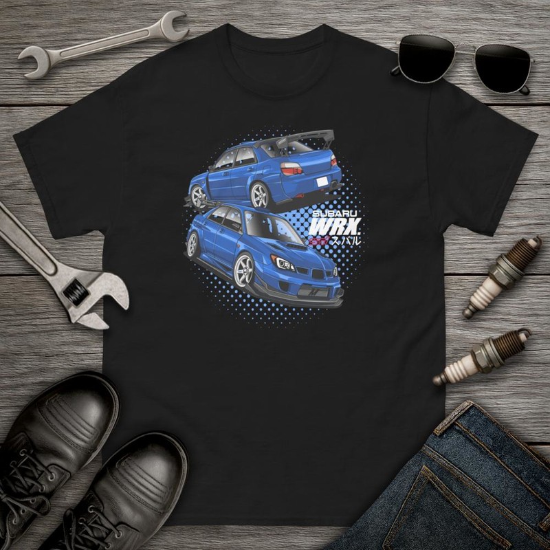T-shirts: Leidenschaft f&uuml;r WRX