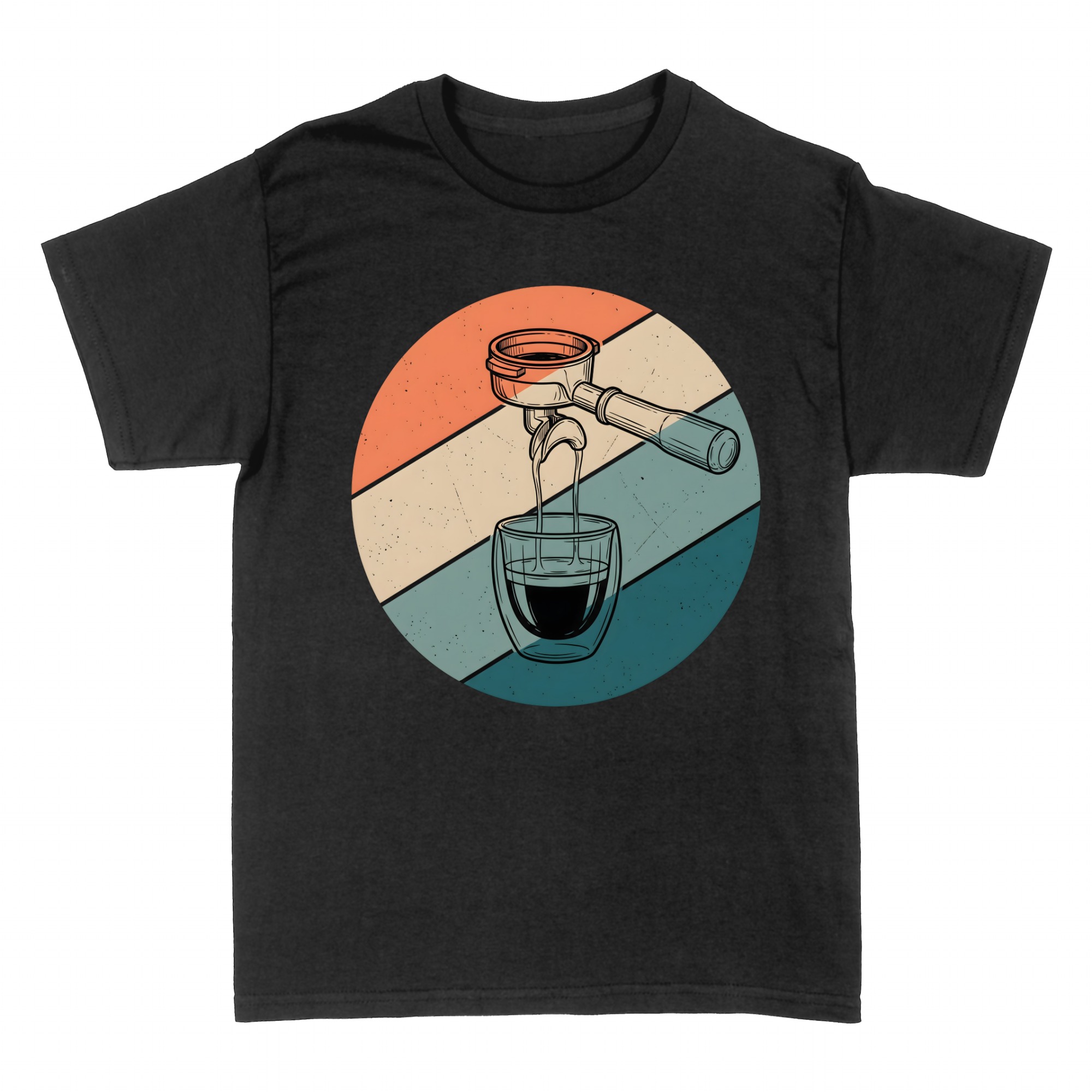 T-shirts: Vintage Espresso Kaffee Papa Opa