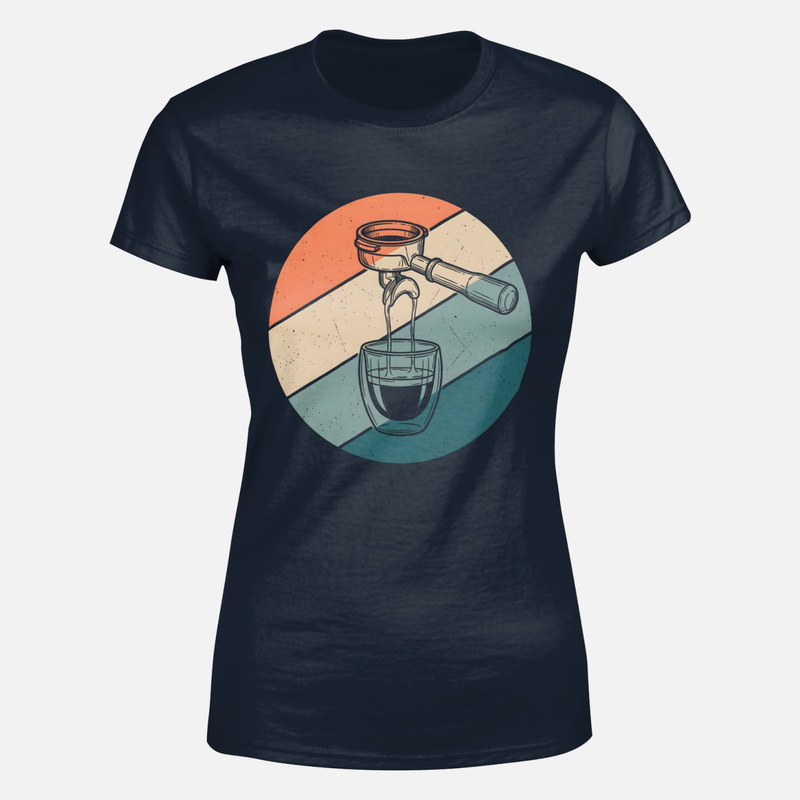 T-shirts: Vintage Espresso Kaffee Papa Opa