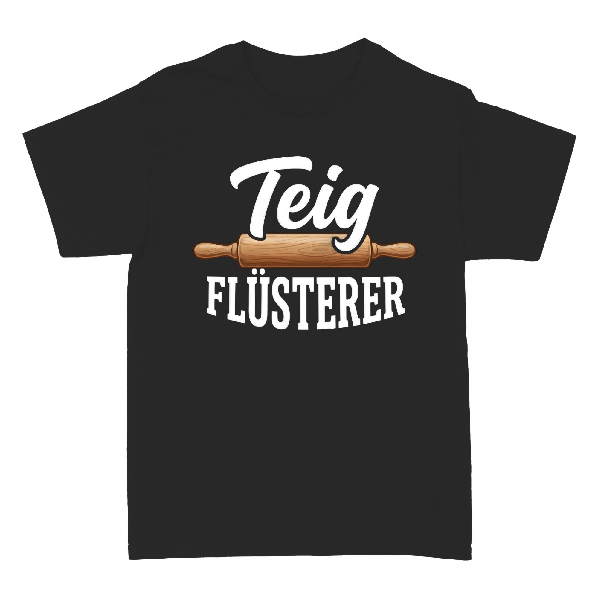 T-shirts: Teig Kneter B&auml;cker Spruch T-Shirt
