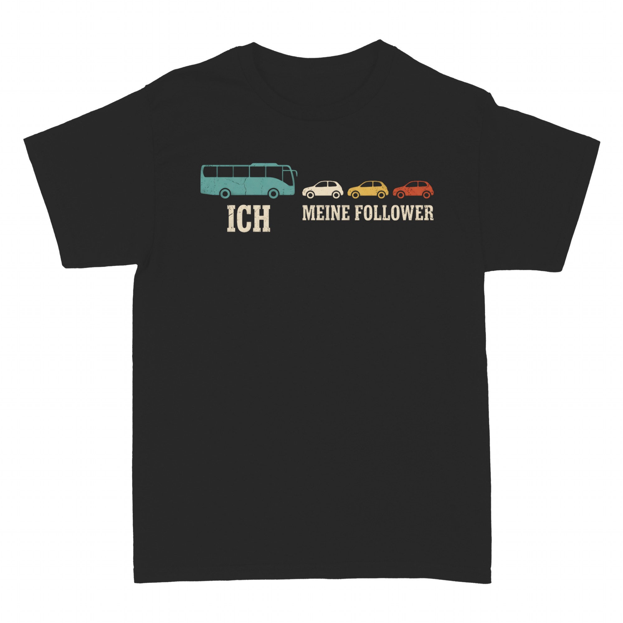 T-shirts: Mein Auto Deine Autos Busfahrer Spruch