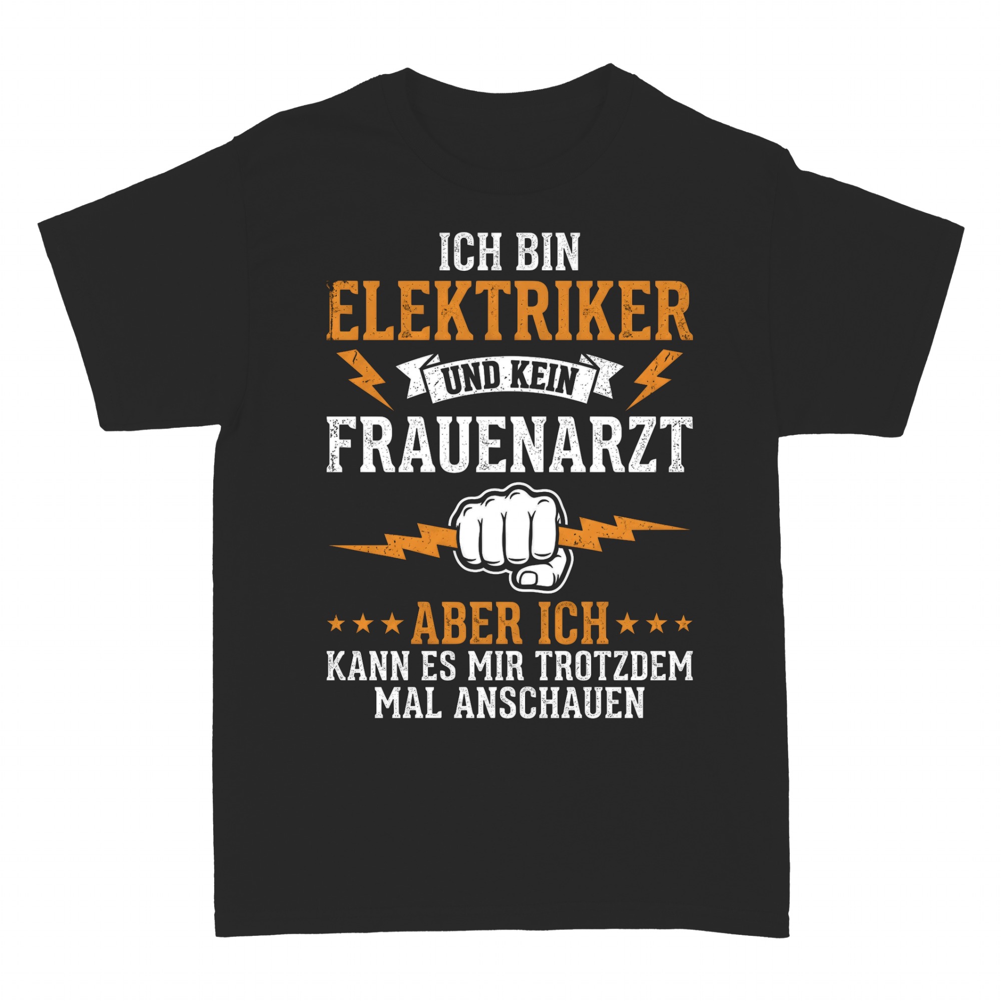 T-shirts: Ich bin Elektriker kein Zauberer T-Shirt