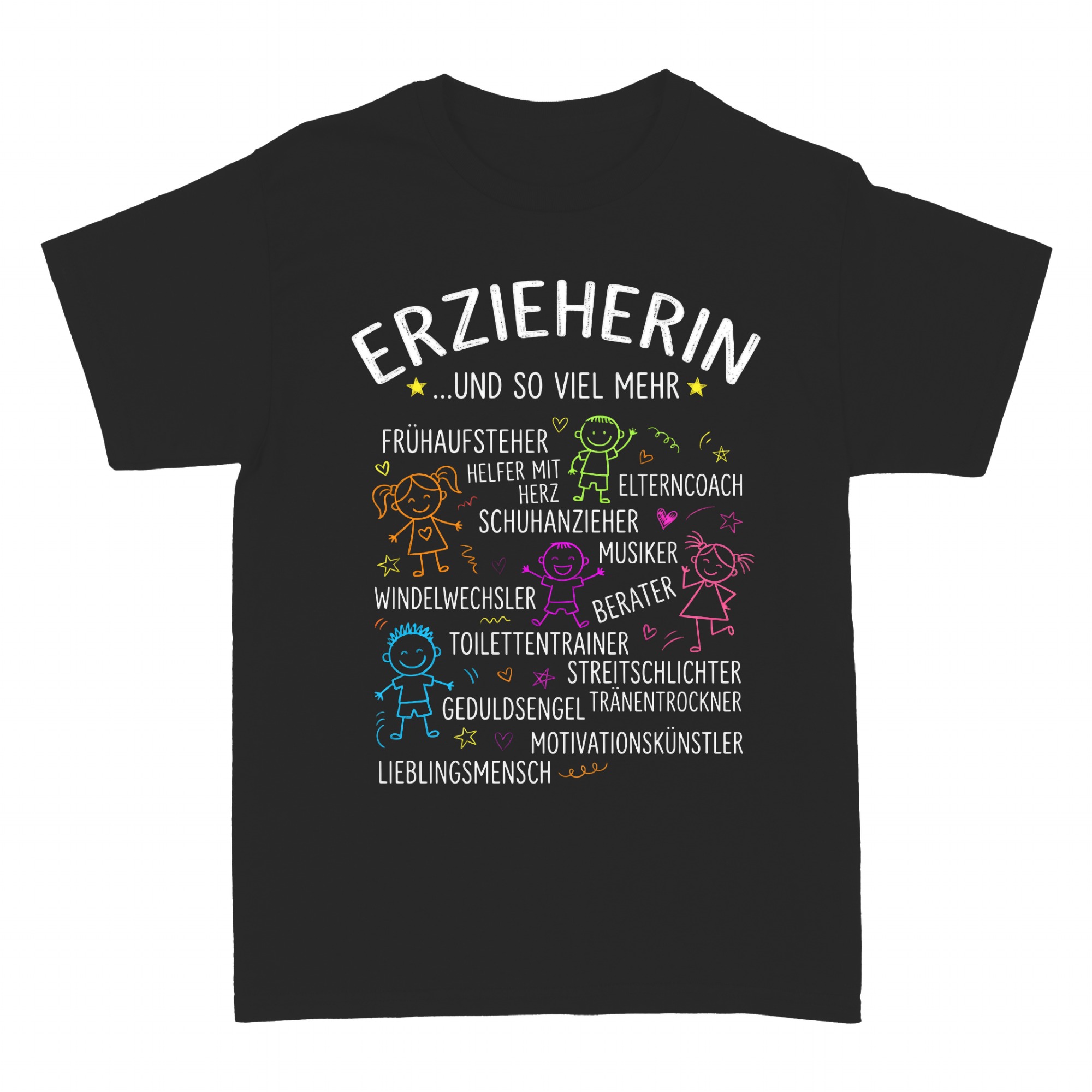 T-shirts: Erzieherin und so viel mehr T-Shirt