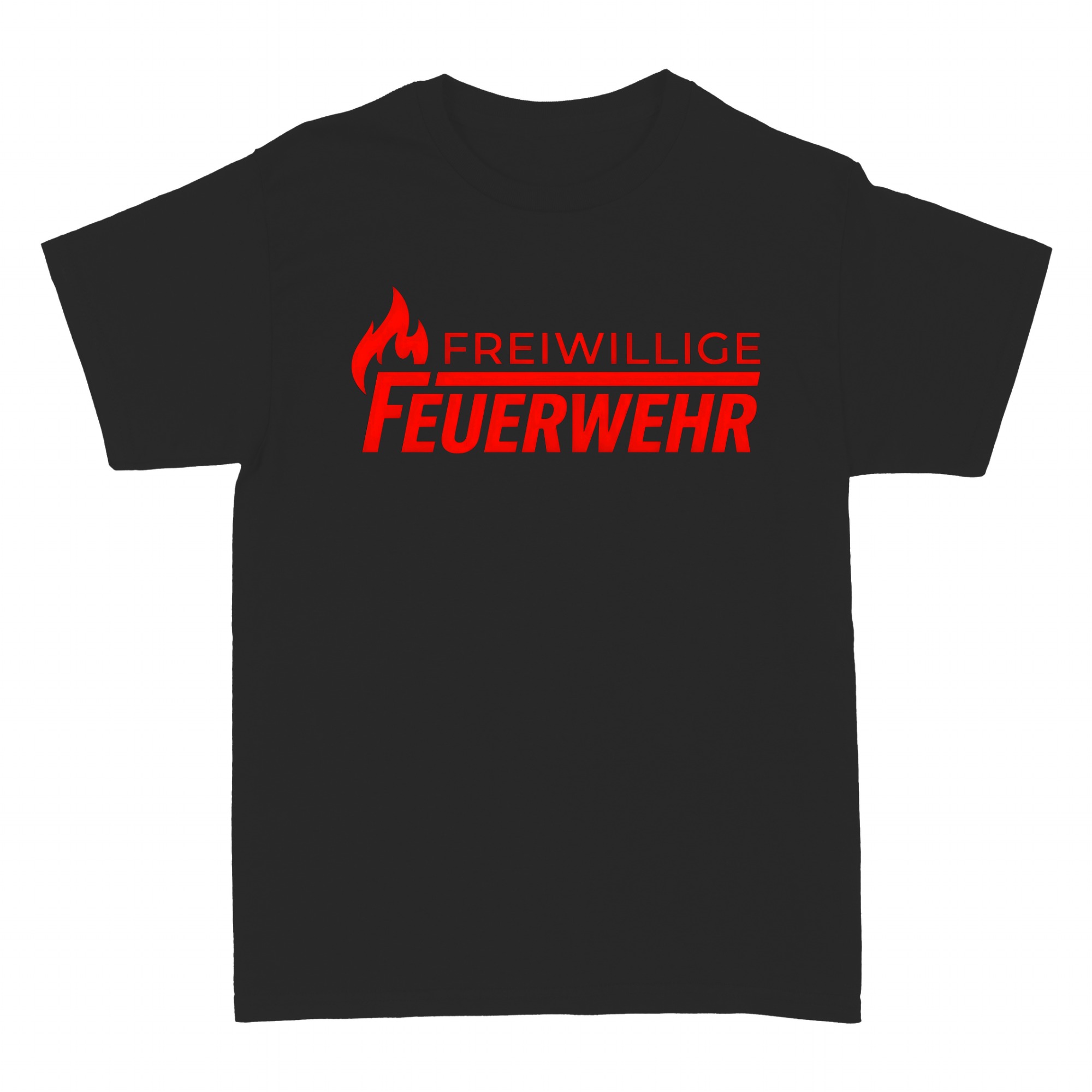 T-shirts: Freiwillige Feuerwehr Spruch f&uuml;r Feuerwehrmann
