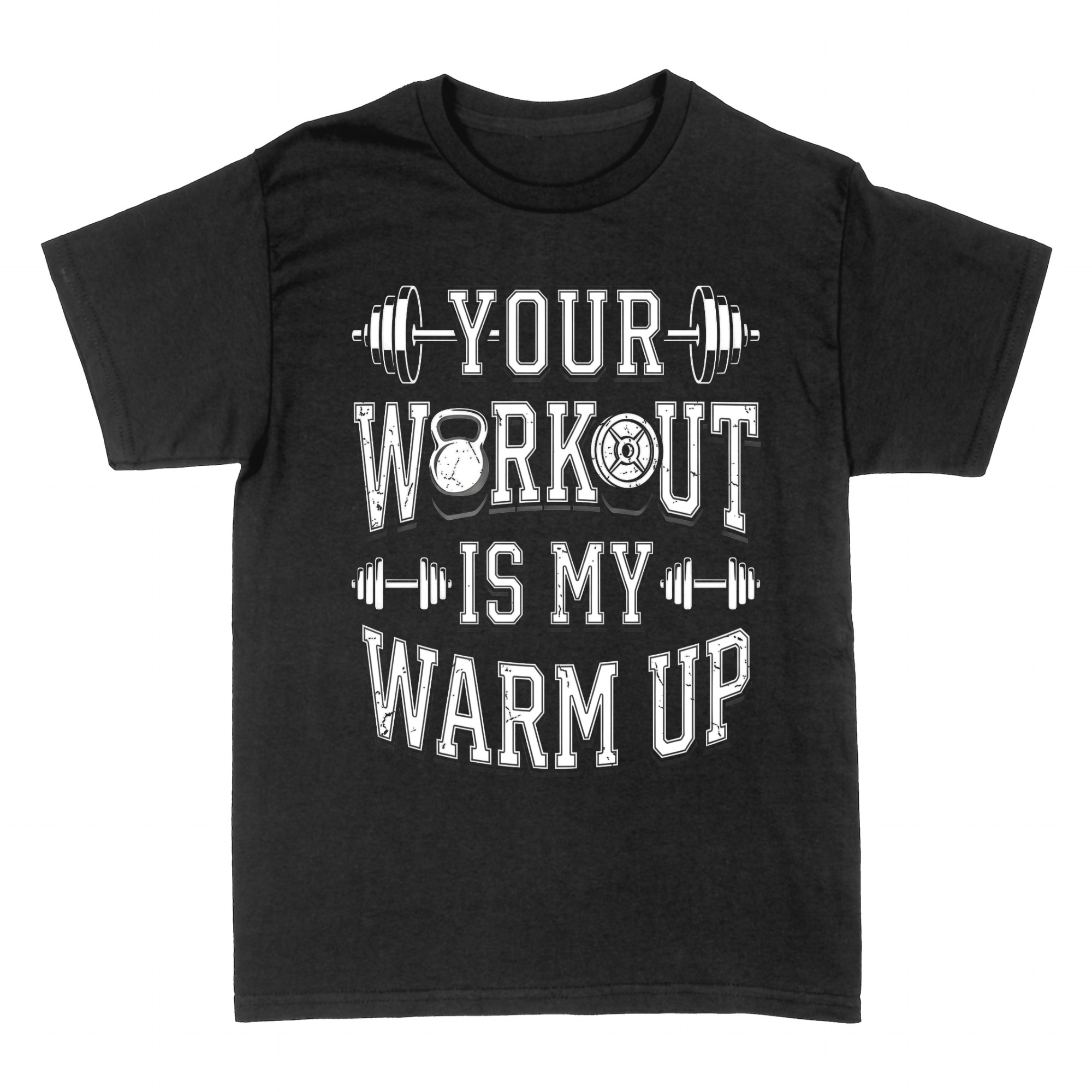 T-shirts: Your Workout Fitness Gym Motivation Spruch T-Shirt
