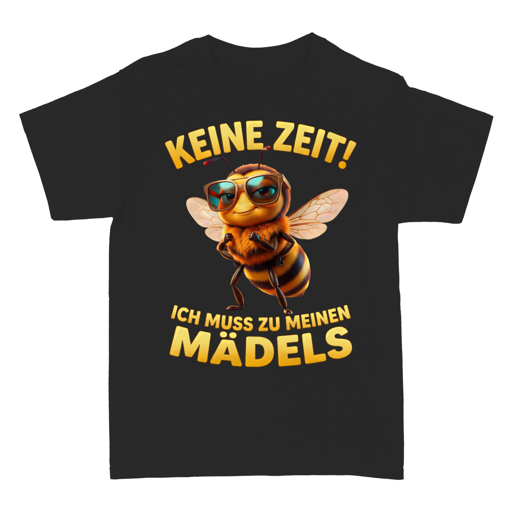 T-shirts: Keine Zeit! Imker Spruch T-Shirt