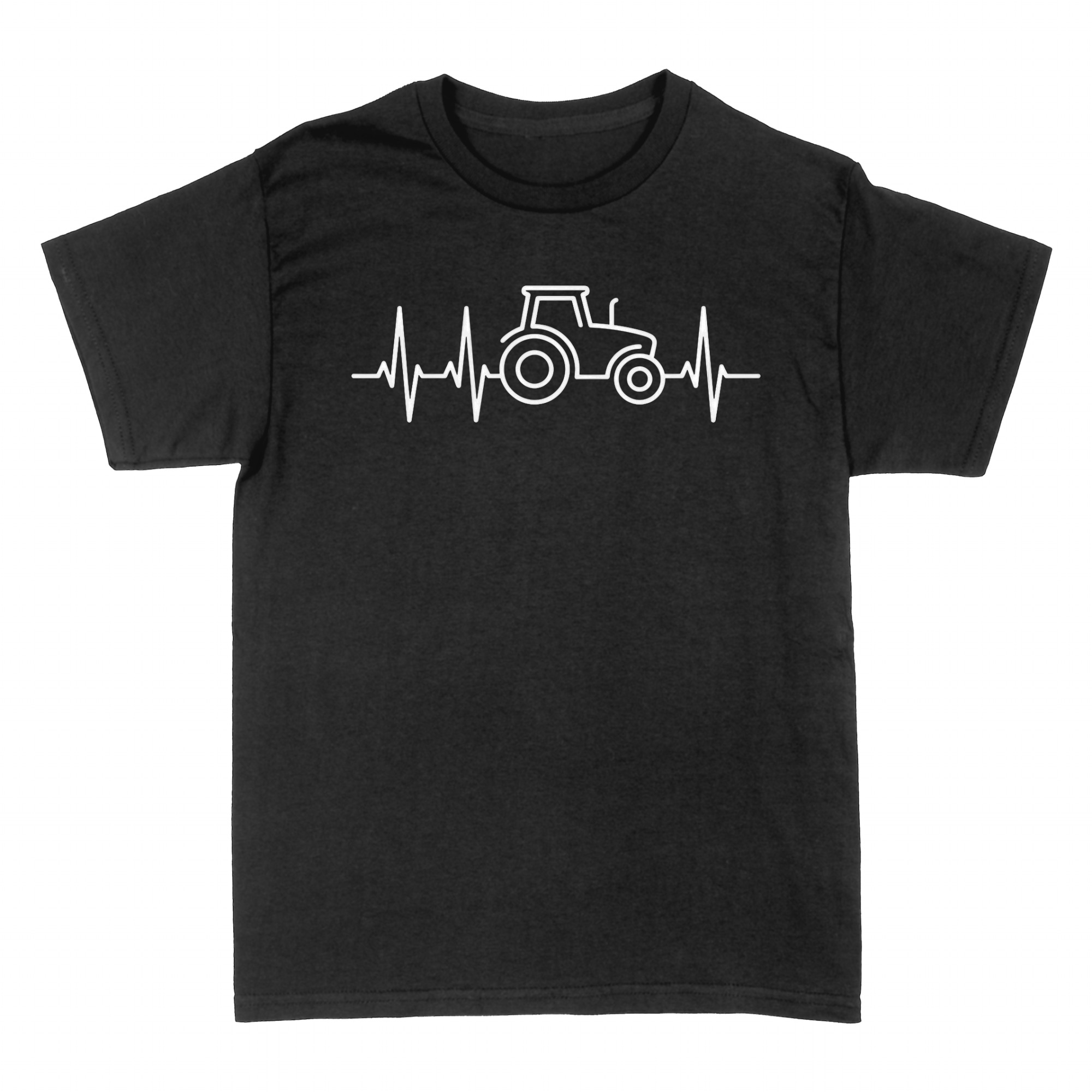 T-shirts: Landwirt Herzschlag Traktor EKG f&uuml;r Bauern