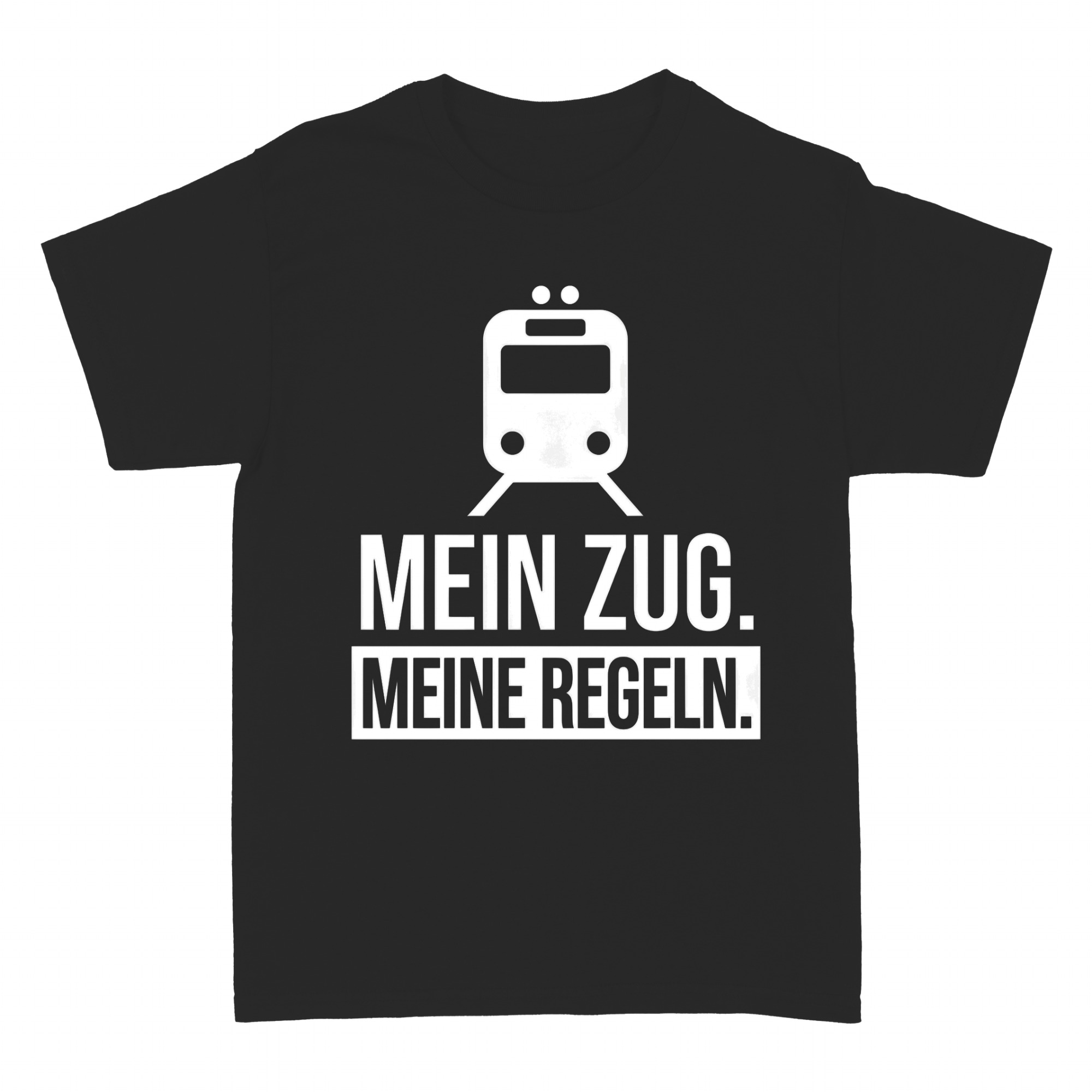 T-shirts: Mein Zug Meine Regeln Lokf&uuml;hrer
