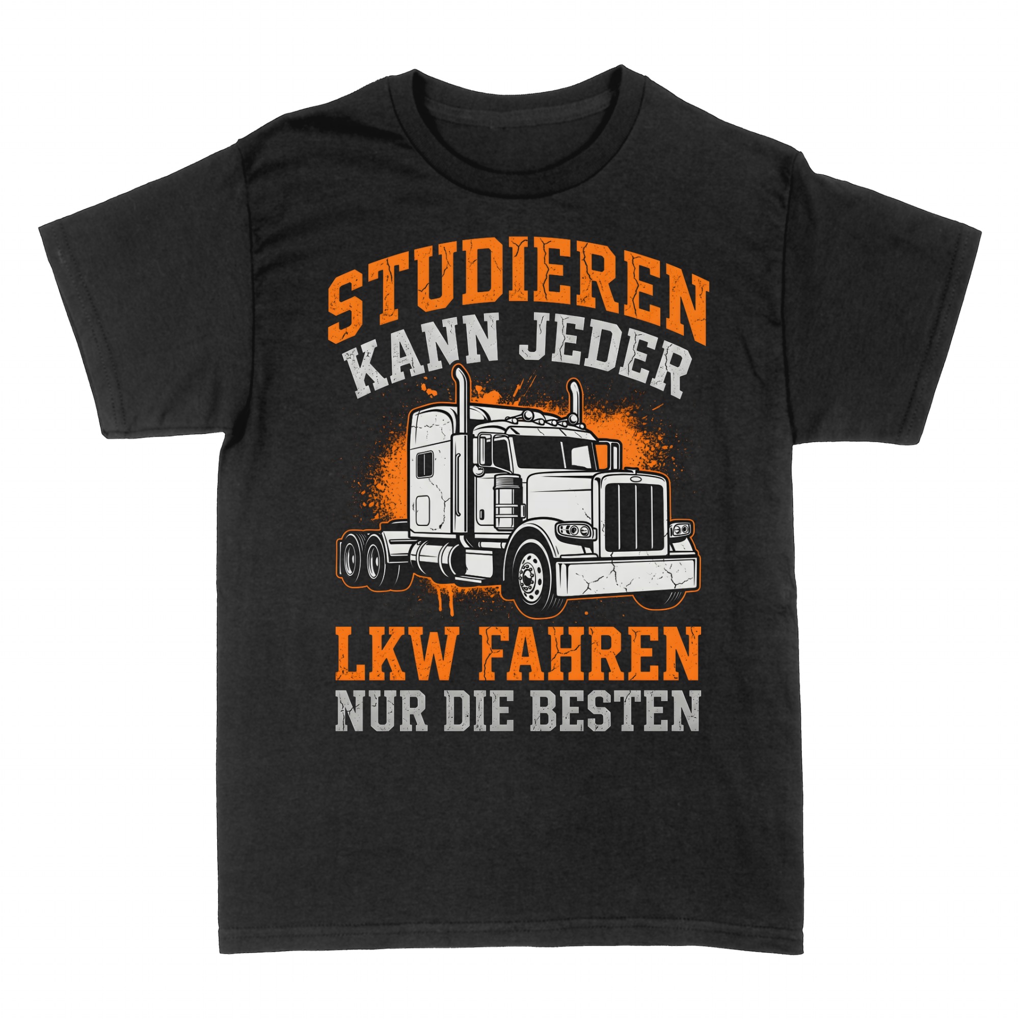 T-shirts: LKW fahren nur die Besten
