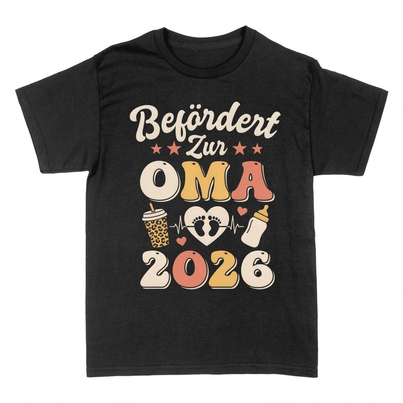 T-shirts: Bef&ouml;rdert zur Oma