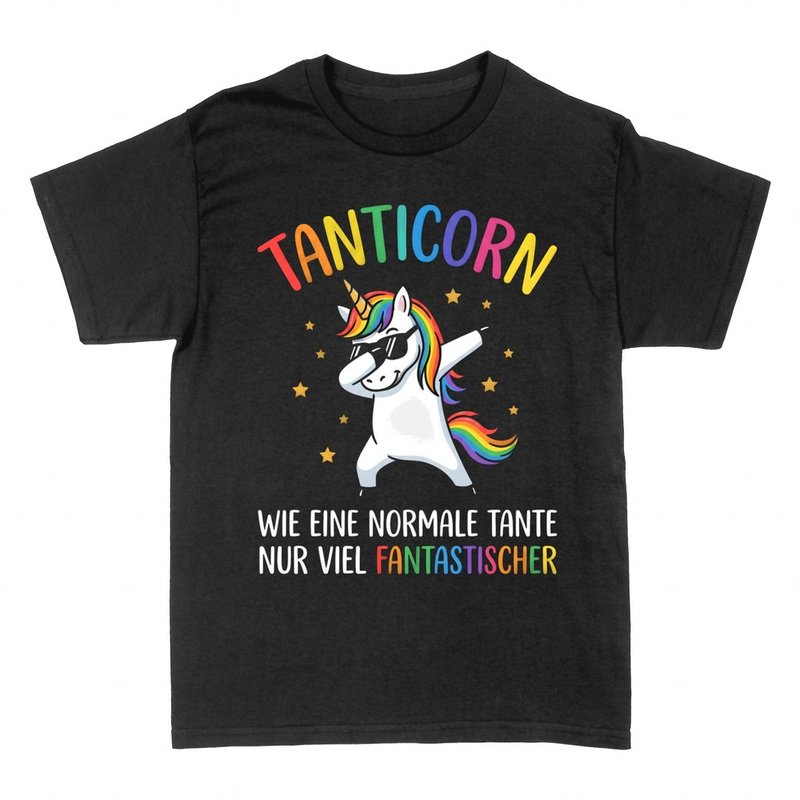 T-shirts: Tanticorn Lustiges Tante & Patentante