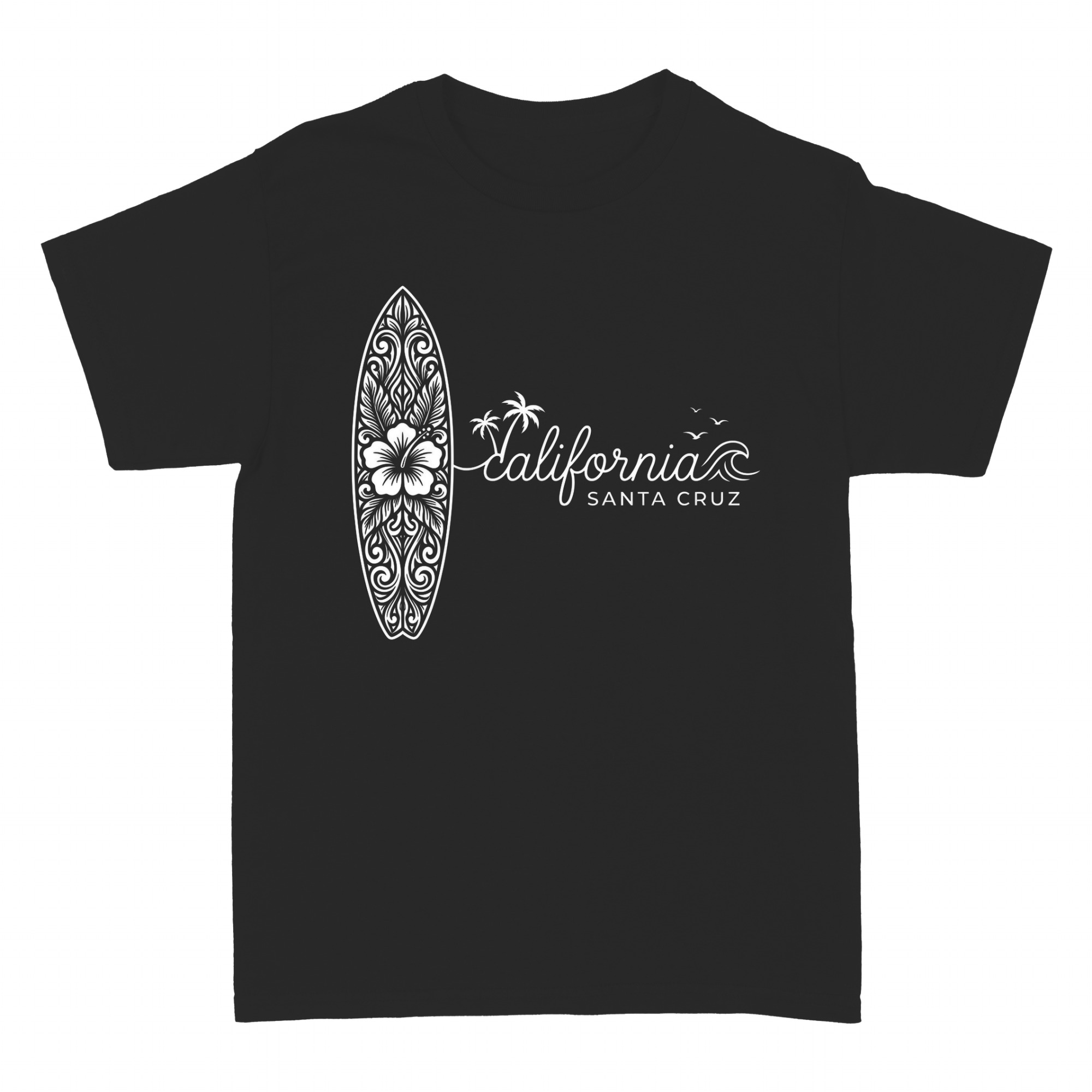 T-shirts: California Surfer Vintage Surf T-Shirt