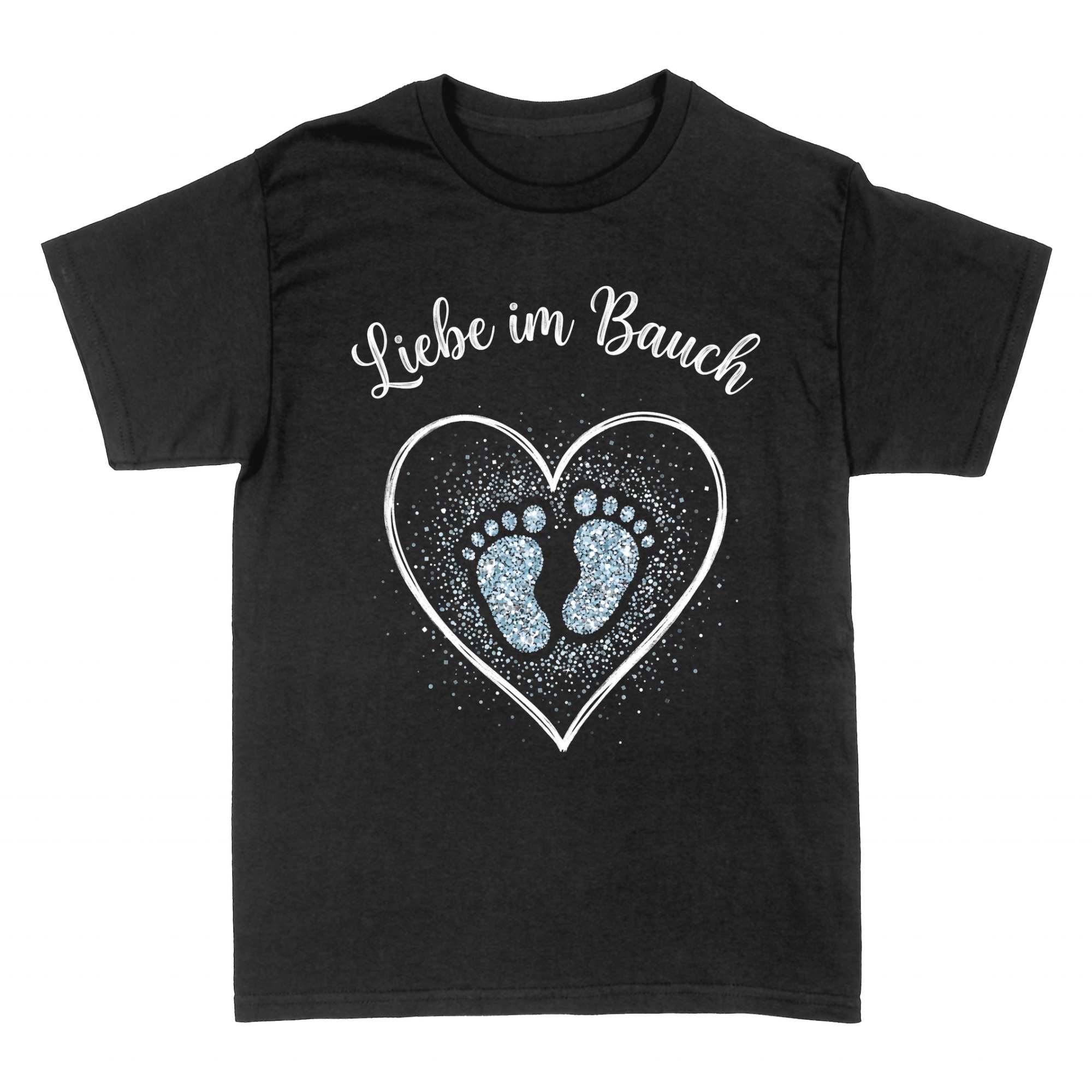 T-shirts: Liebe im Bauch Werdende Mama T-Shirt