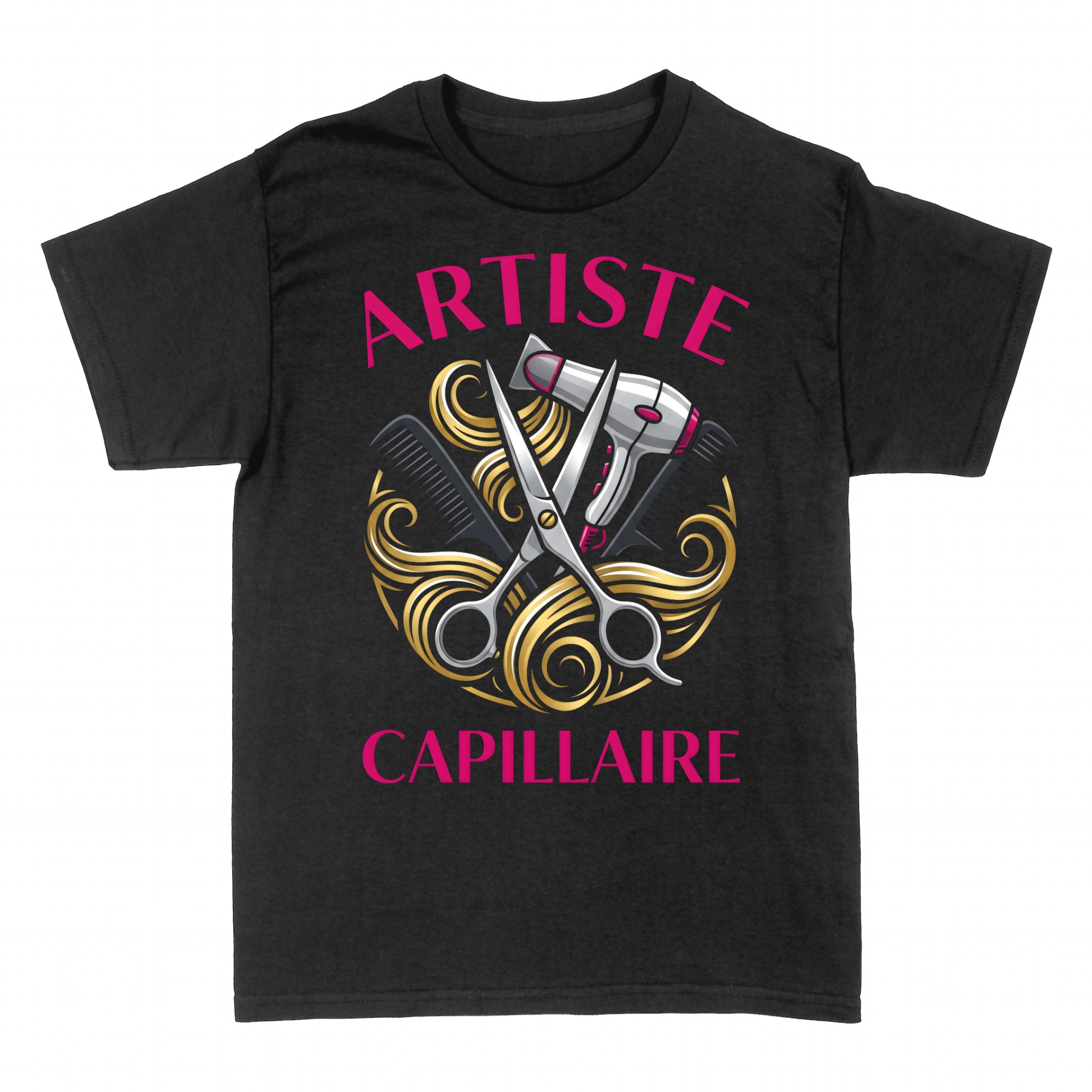 T-shirts: Professionelle Haark&uuml;nstlerin