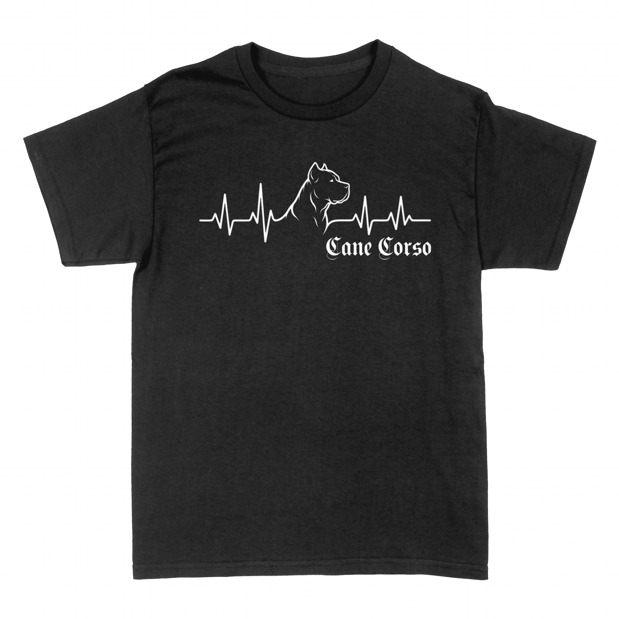 T-shirts: Cane Corso Herzschlag EKG T-Shirt