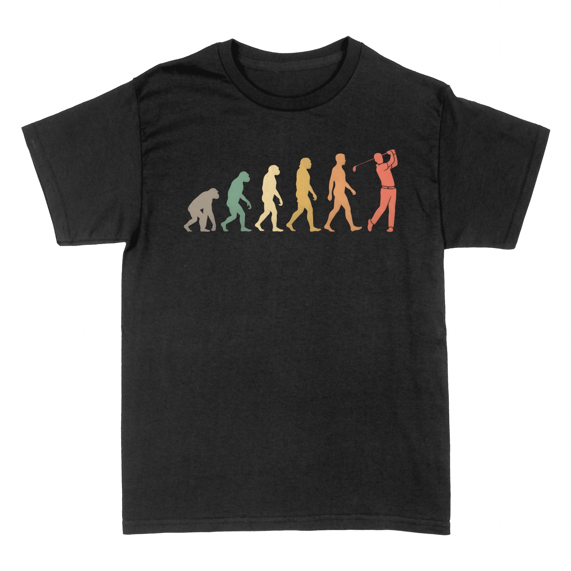 T-shirts: Evolution des Golfers