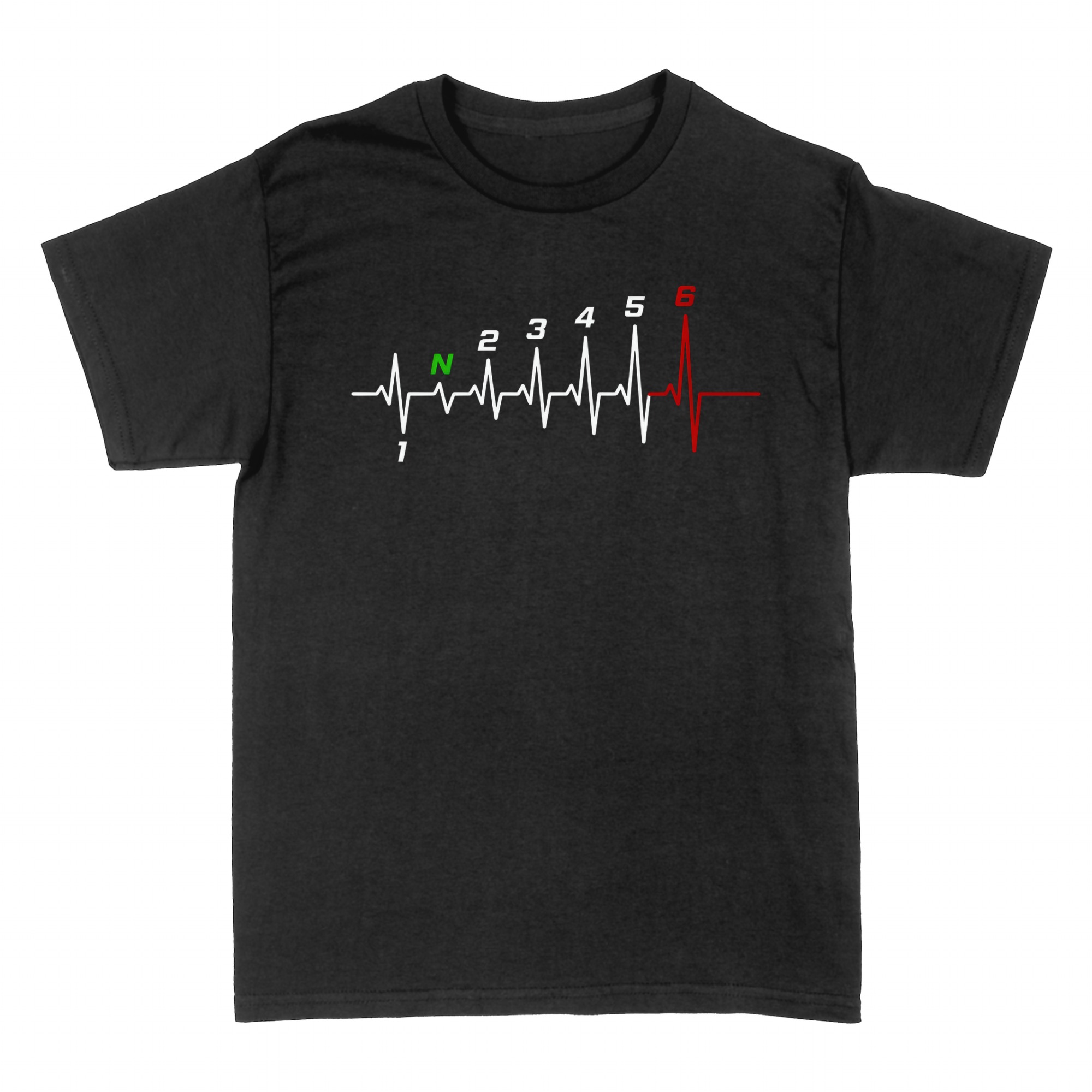 T-shirts: Herzschlag Motorrad G&auml;nge