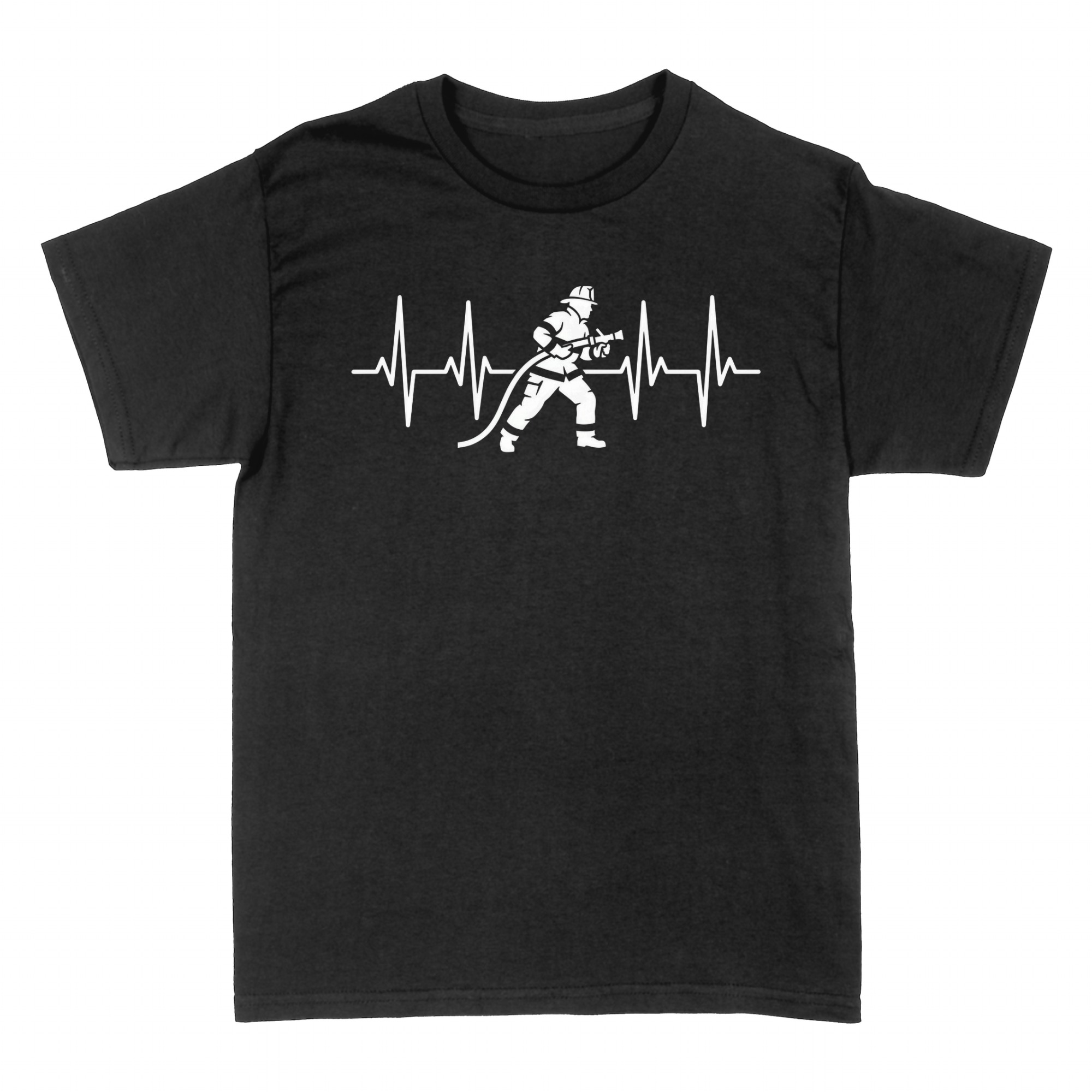 T-shirts: Herzschlag Feuerwehrmann