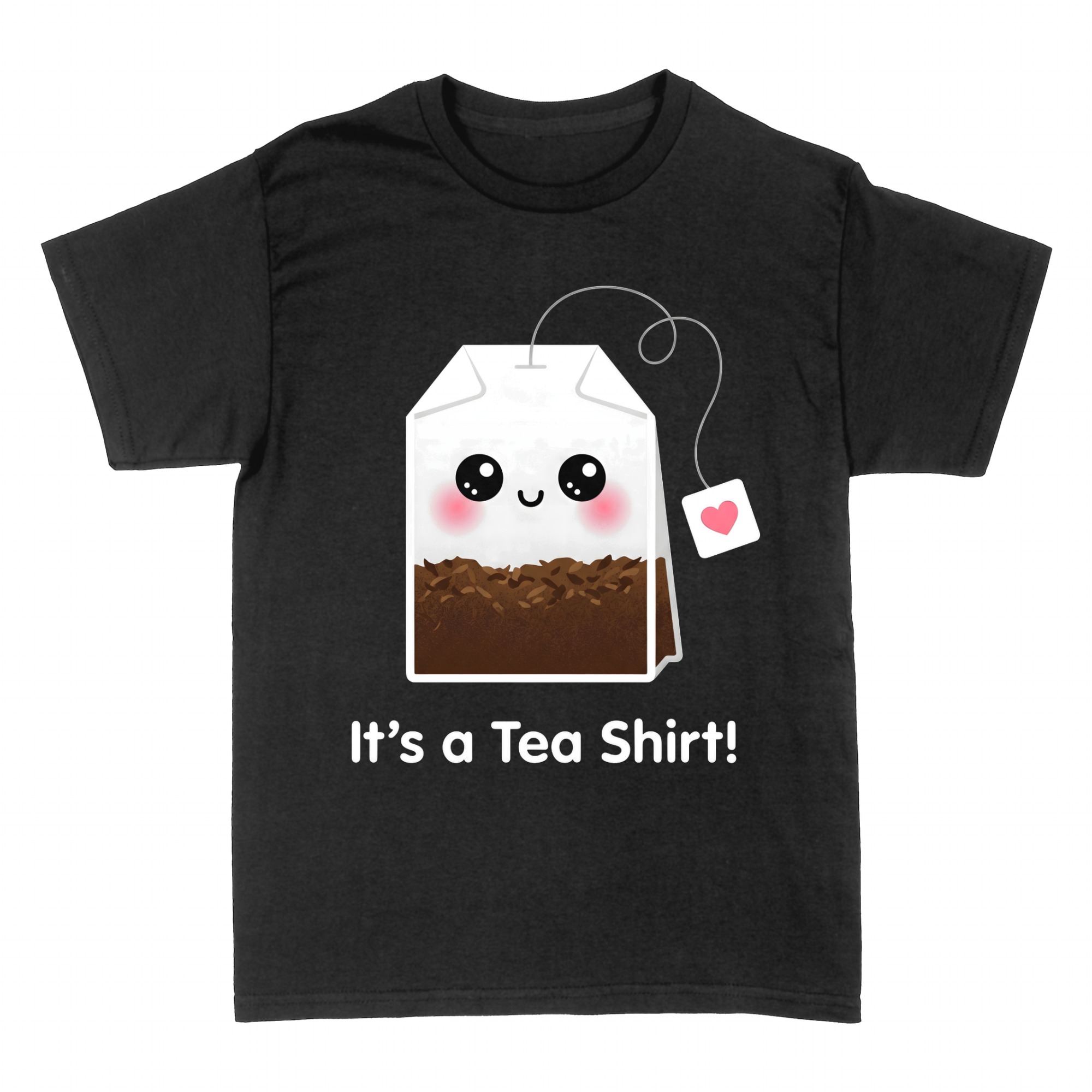 T-shirts: Lustiger Kawaii Teebeutel T-Shirt