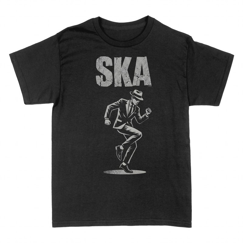 T-shirts: SKA Rude Boy 2 Tone Tanzer