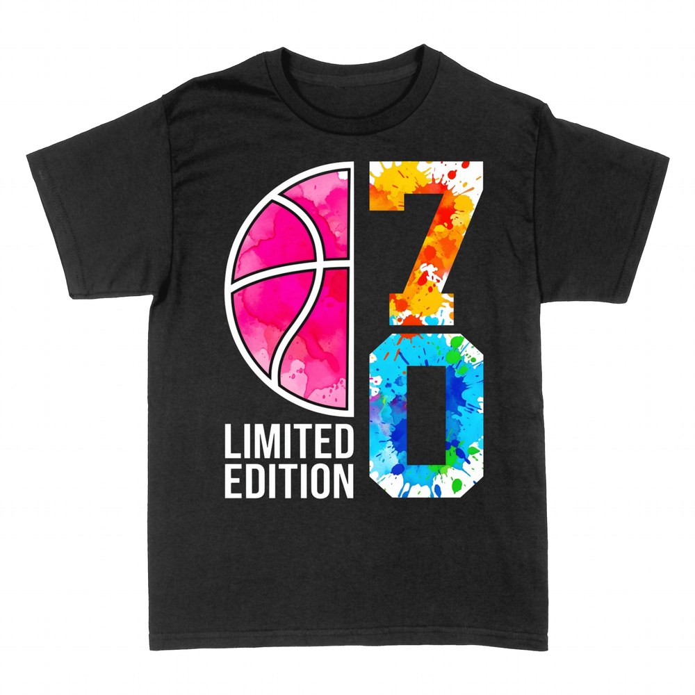 T-shirts: 70 Limited Edition Basketball