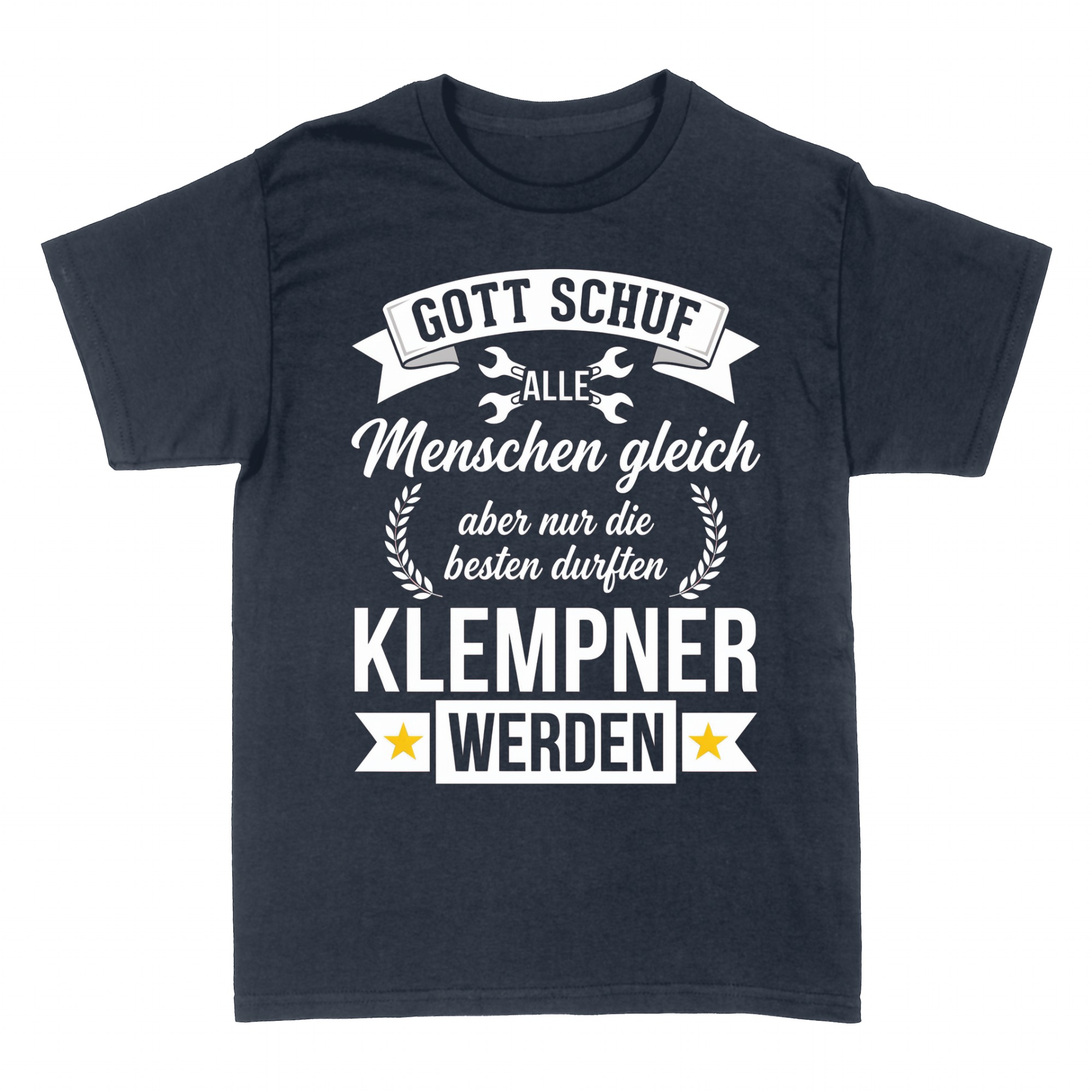 T-shirts: Nur die besten werden Klempner