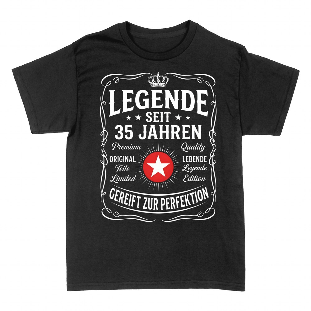 T-shirts: Legende seit 35 Jahren - Gereift zur Perfektion
