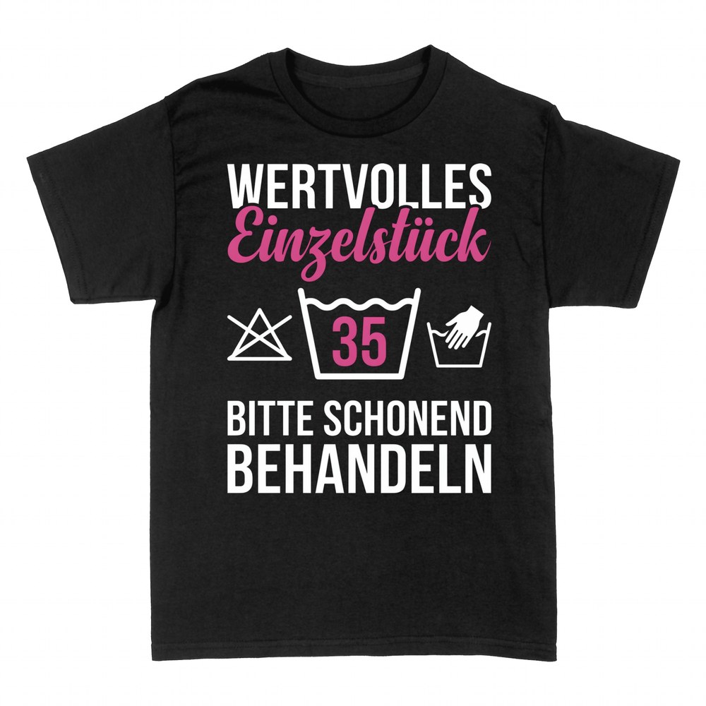 T-shirts: Wertvolles Einzelst&uuml;ck 35 - schonend