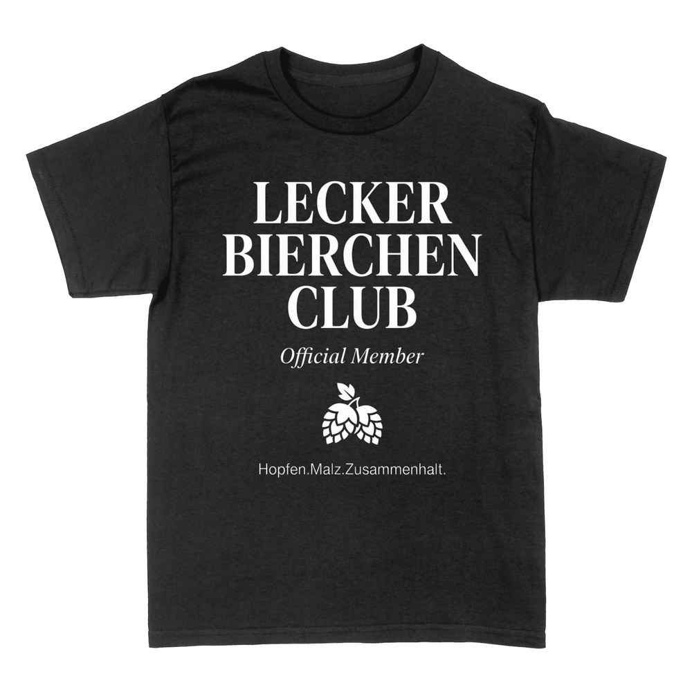 T-shirts: Lecker Bierchen Club Hopfendolde