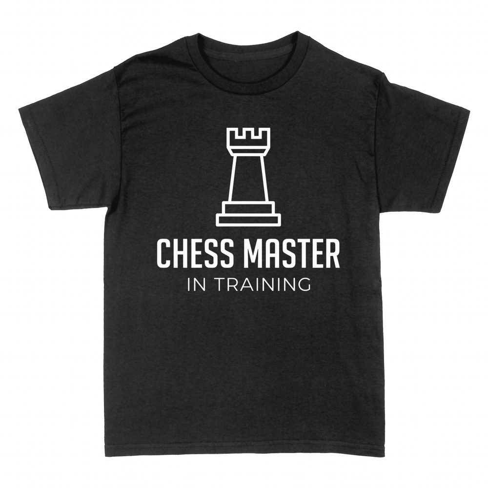 T-shirts: Schachmeister in Ausbildung