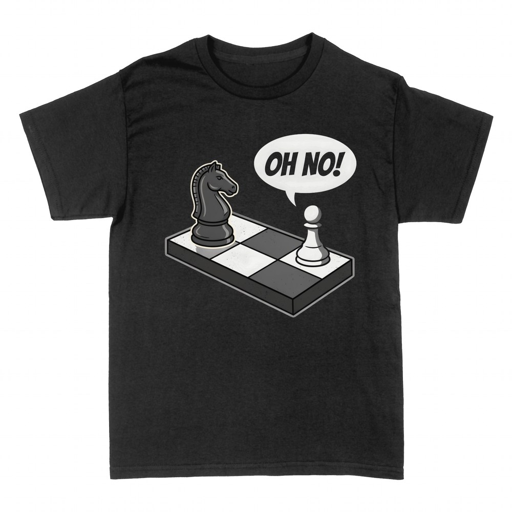T-shirts: Schach Bauer OH NO