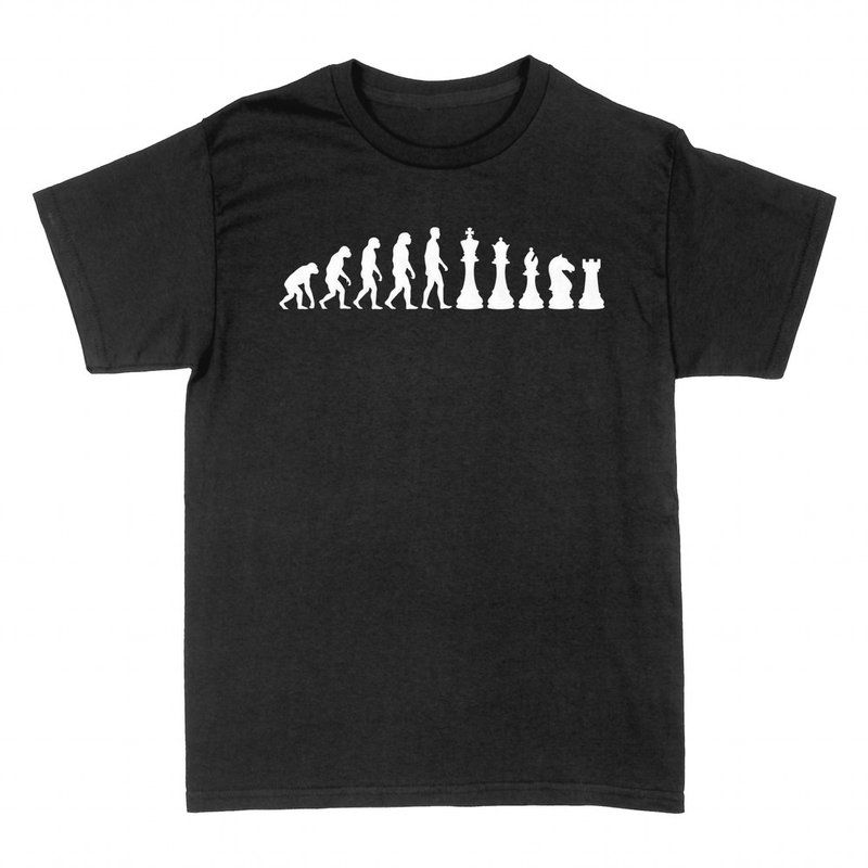T-shirts: Evolution des Menschen Schach