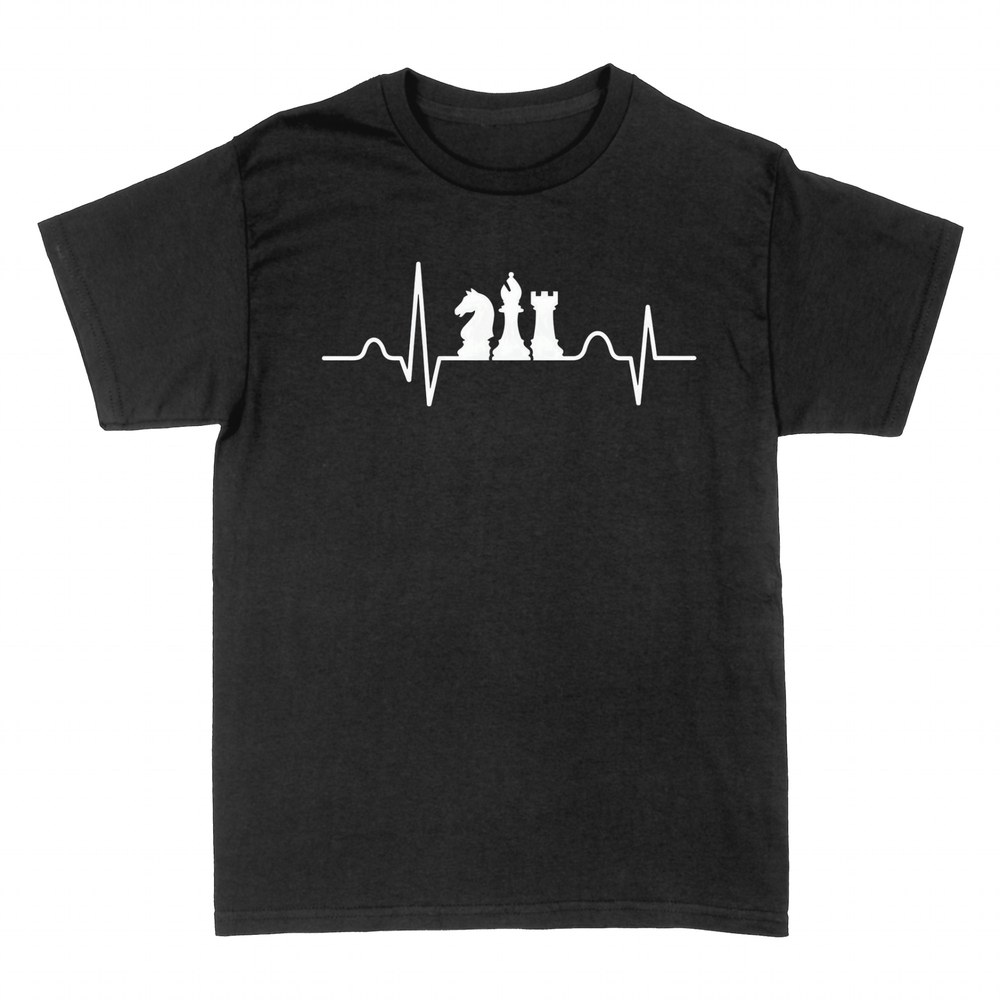 T-shirts: Schach Herzschlag
