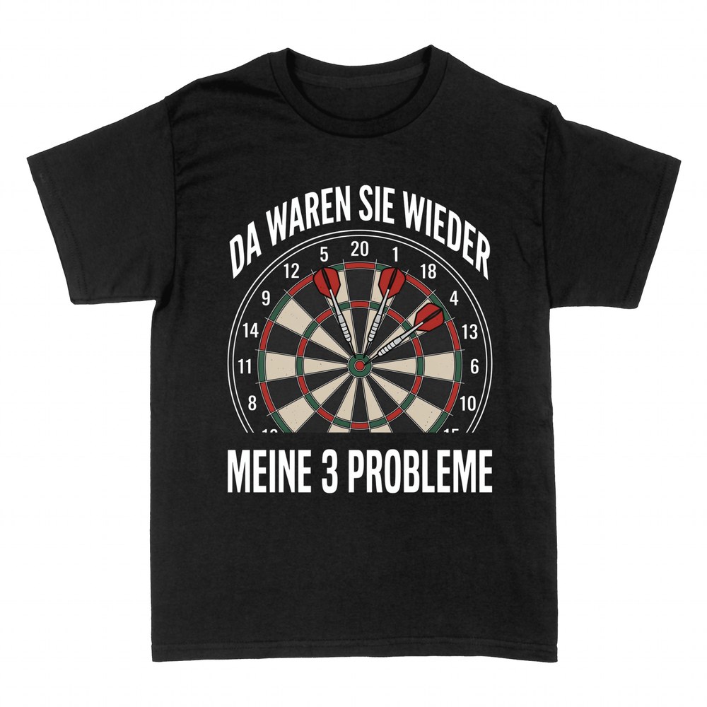 T-shirts: Da waren sie wieder, meine 3 Probleme