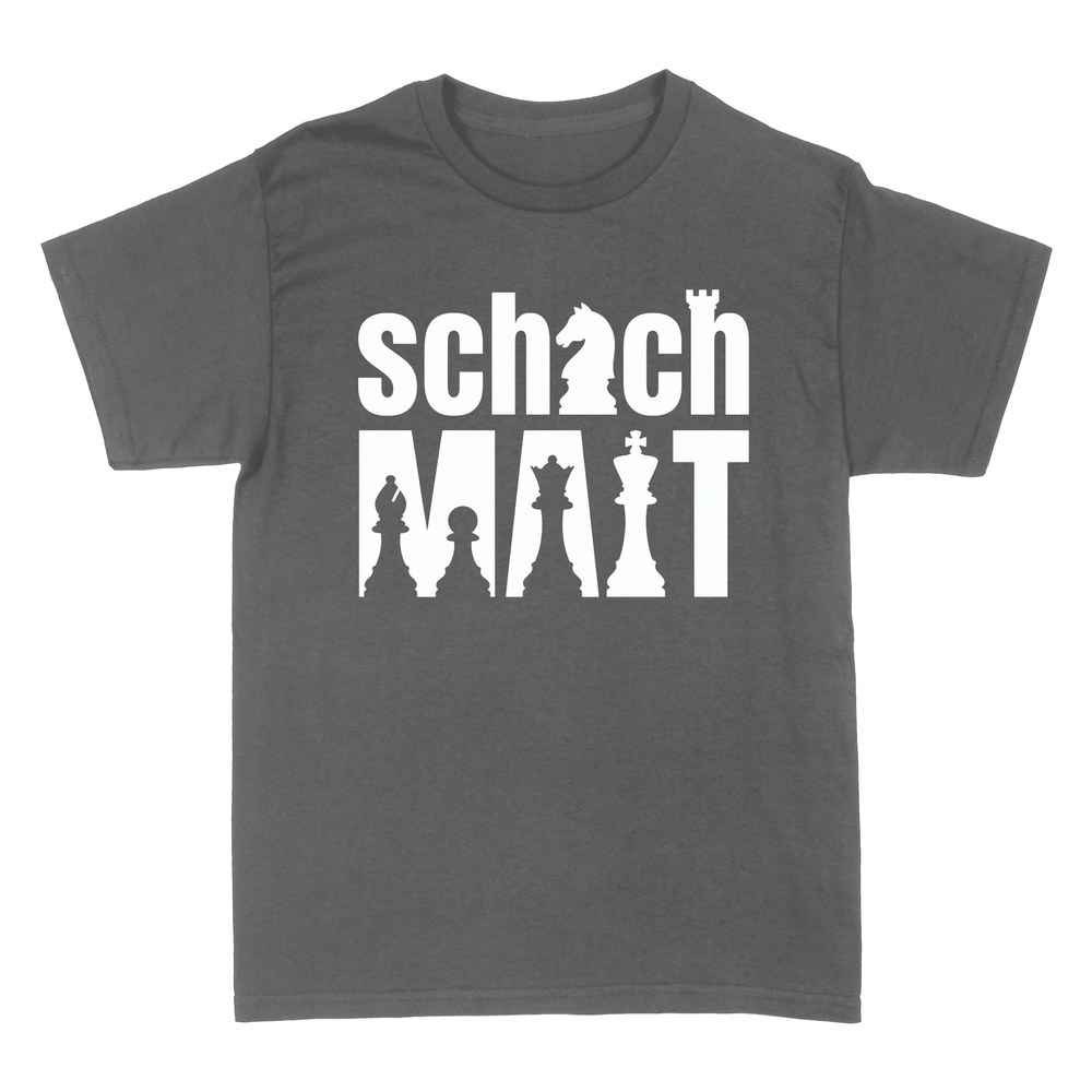 T-shirts: Schachmatt aus Schachfiguren