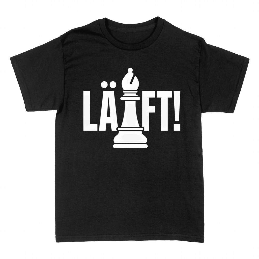 T-shirts: L&auml;uft! Schach L&auml;ufer Wortspiel